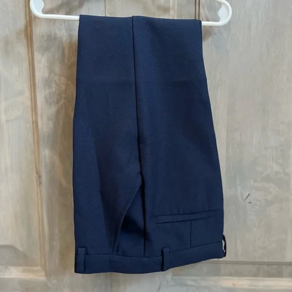 Classic Navy Blazer Three Piece Suit - Picture 4 of 6